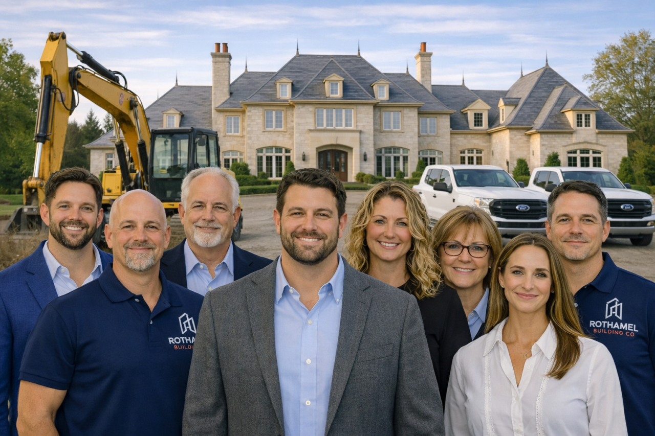 Luxury Home Builders & Real Estate Developers