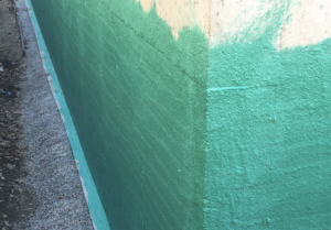 Rubber waterproofing membrane