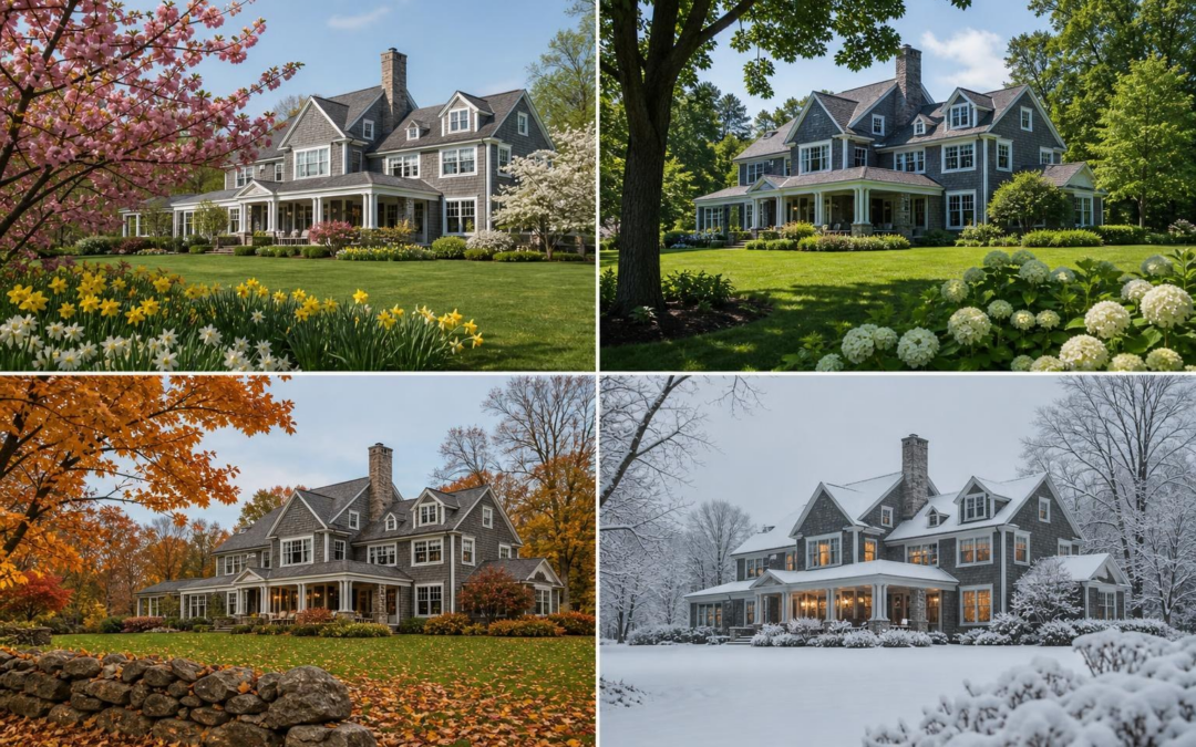 Designing a Custom Home for New Jersey’s Four Seasons